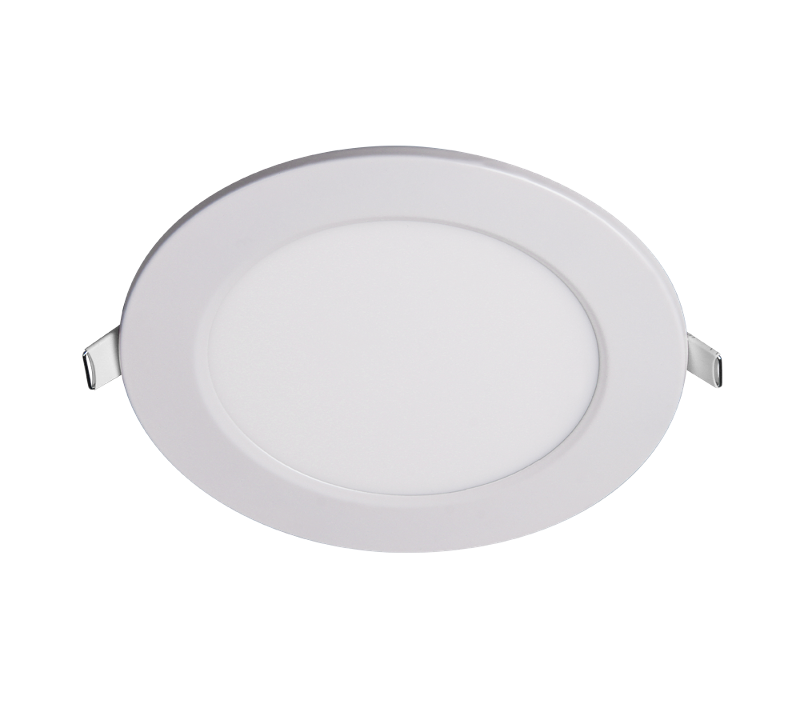 Светильник светодиодный встраиваемый downlight ДВО PPL-R 9w 4000K IP40 WH d145мм встр/круг | 5008502A | Jazzway — Jazzway