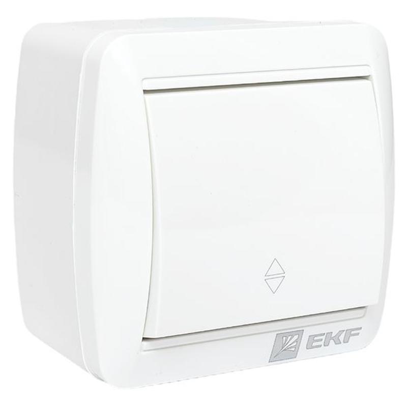 Владивосток Выключатель 1-кл. проходной 10А IP54 | EQR16-025-30-54 | EKF — EKF