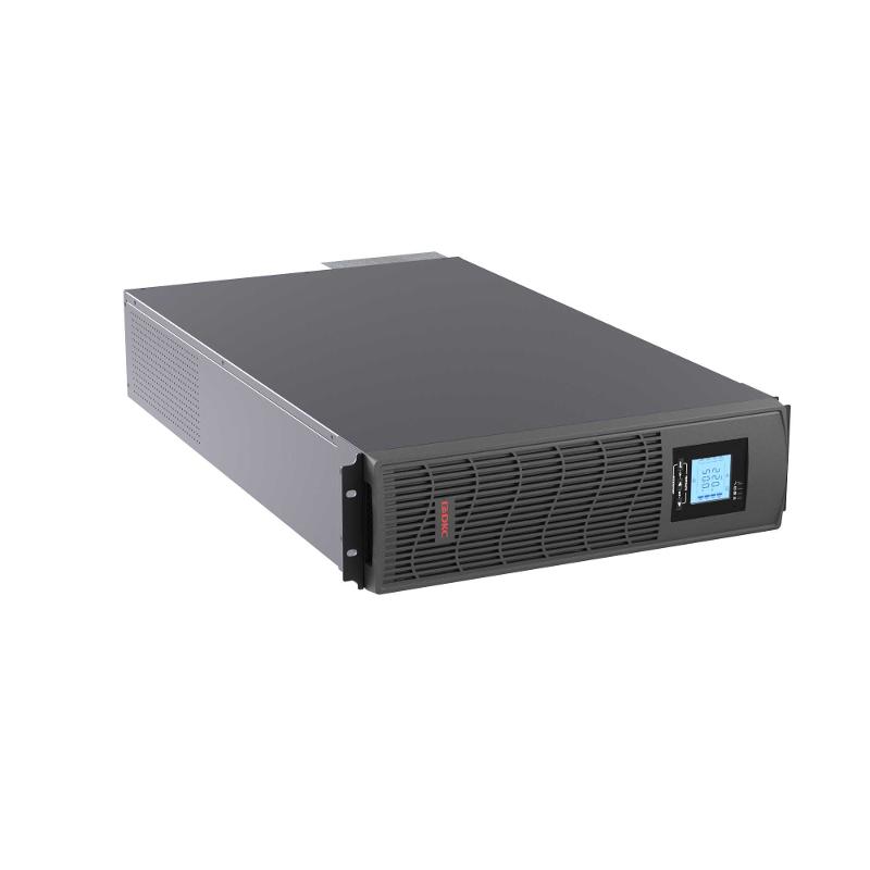Онлайн ИБП ДКС серии Trio TM, 15 кВА/15 кВт, 1/1 или 3/1, EPO, USB, RS- 232, клеммная колодка, з/у 6А, без АКБ | TRIOTM15A0P | DKC — миниатюра 2