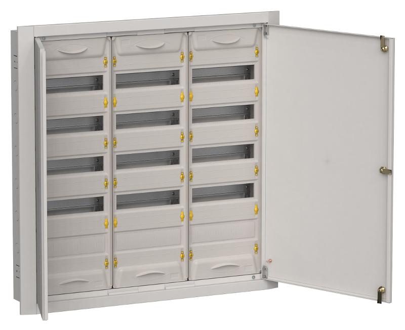 TITAN 5 Корпус металлический ЩРв-180 (3х60) 880х885х130 IP31 серый | TI5-50-V-3X060-31-7035 | IEK — IEK (ИЭК)