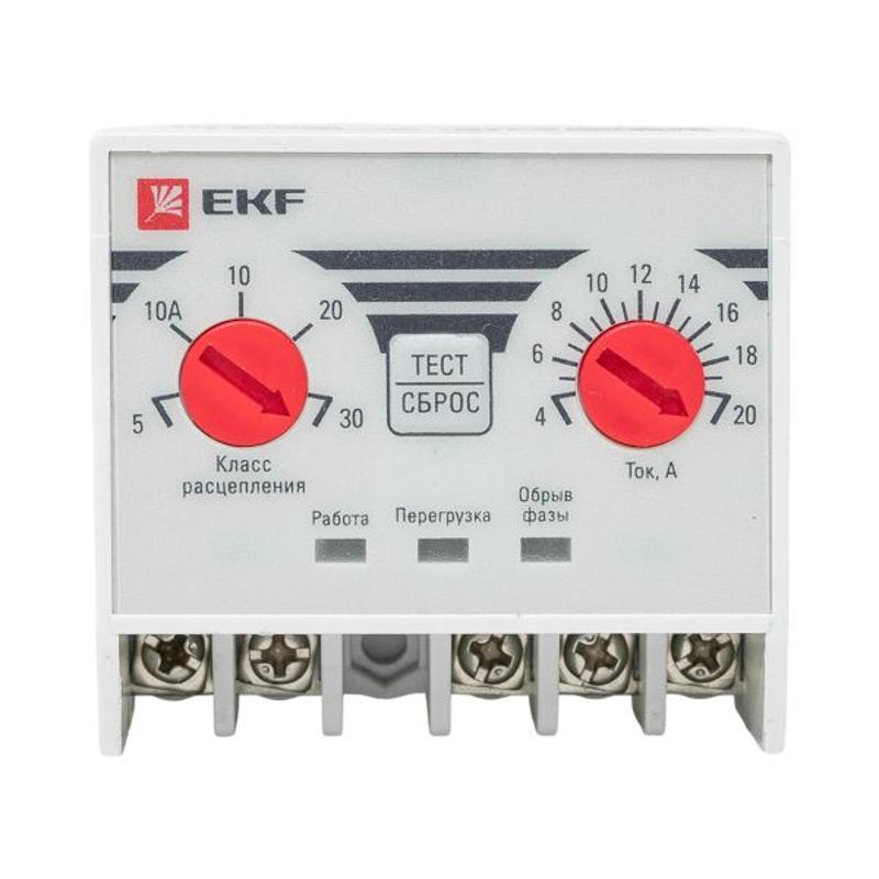 Реле защиты двигателя MPR 20А EKF PROxima | mpr-20 | EKF — миниатюра 7
