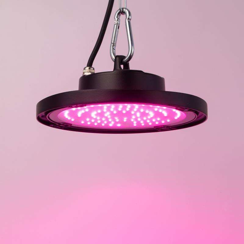 Фитопрожектор для растений светодиодный 50Вт FITO-50W-RB-LED-UFO красно-синего спектра | Б0053280 | ЭРА — миниатюра 3