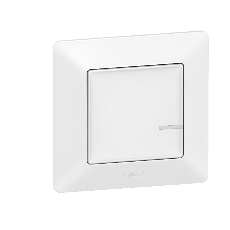 Выключатель Умный беспроводной 1-кл. Valena Life бел. Netatmo | 752185 | Legrand — Legrand