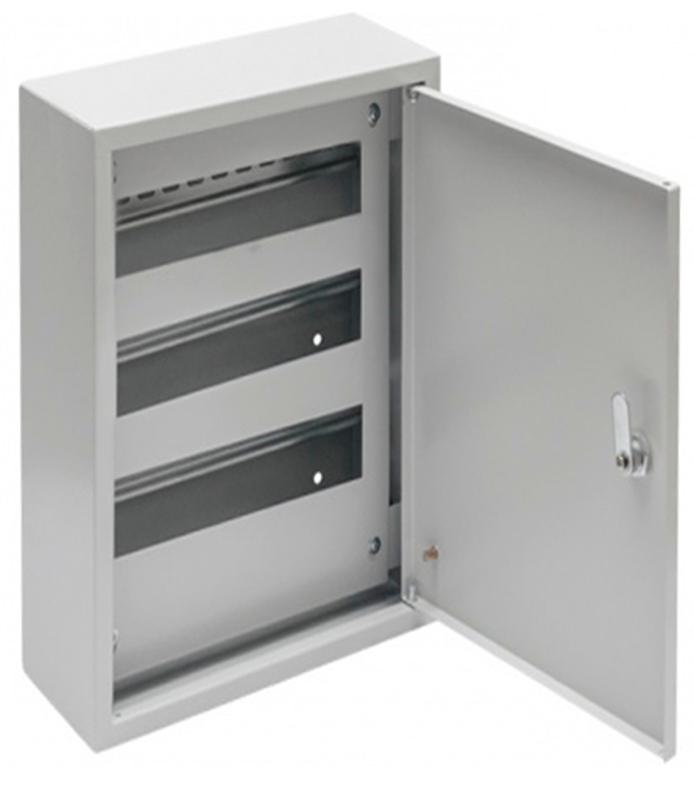 Корпус металлический навесной ЩРН-36з-1 76 УХЛЗ IP31 (480х300х125) | Б0028761 | NO-123-00 ЭРА — миниатюра 2