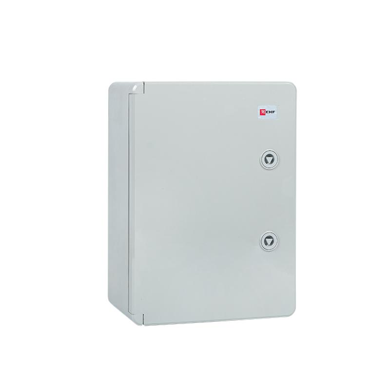 Бокс пластиковый с монтажной платой (ВхШхГ) 400х300х170мм IP65 PROxima | PB65MP003 | EKF — миниатюра 2