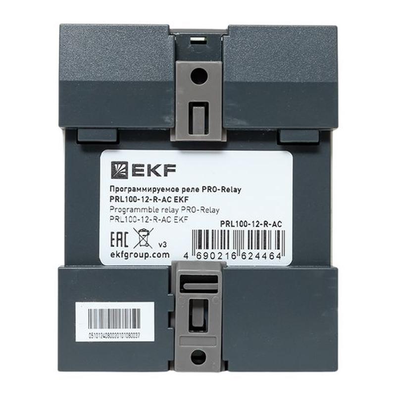Программируемое реле PRO-Relay PRL100-12-R-AC |PRL100-12-R-AC|EKF — миниатюра 8
