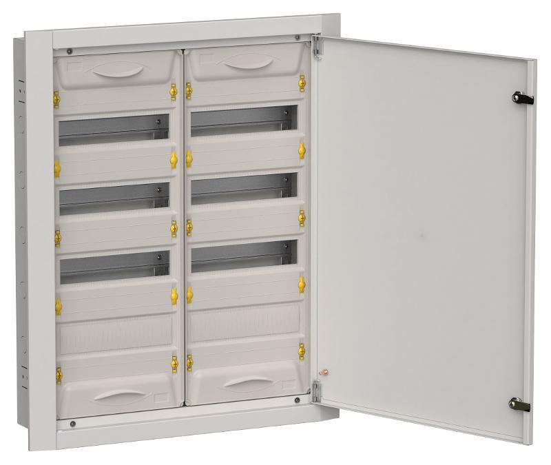 TITAN 5 Корпус металлический ЩРв-96 (2х48) 755х625х130 IP31 серый | TI5-50-V-2X048-31-7035 | IEK — IEK (ИЭК)