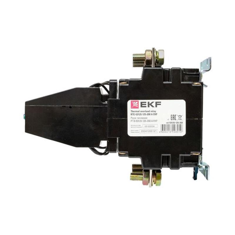 Реле тепловое РТЭ-53125 125-200А EKF PROxima | rel-53125-125-200 | EKF — миниатюра 26