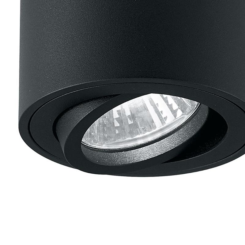 Светильник накладной акцентный ML179 MR16 35W, 220V, GU10, черный | 41470 | Feron — миниатюра 2
