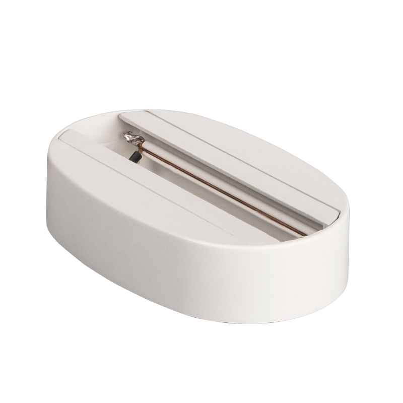 Стационарное крепление для трекового светильника PTR T1- WH | .5016828 | Jazzway — миниатюра 1