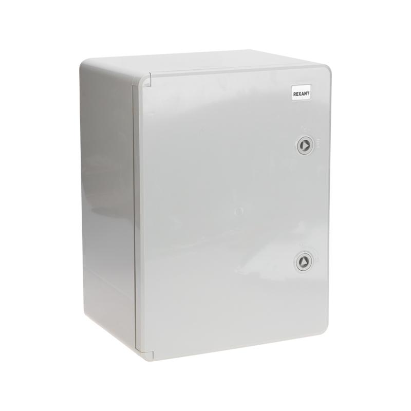 Корпус пластиковый ЩМПп с монтажной панелью 400х300х220 мм ABS УХЛ1 IP65 | 11-0403 | REXANT — REXANT