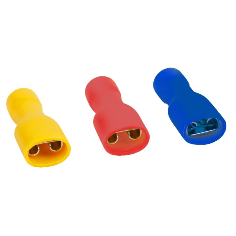 Разъем плоский в изоляции РпвИм OptiKit S-PI-PVC- 1,25-5-0,4(100шт) | 282895 | КЭАЗ — КЭАЗ (Курский электроаппаратный завод)