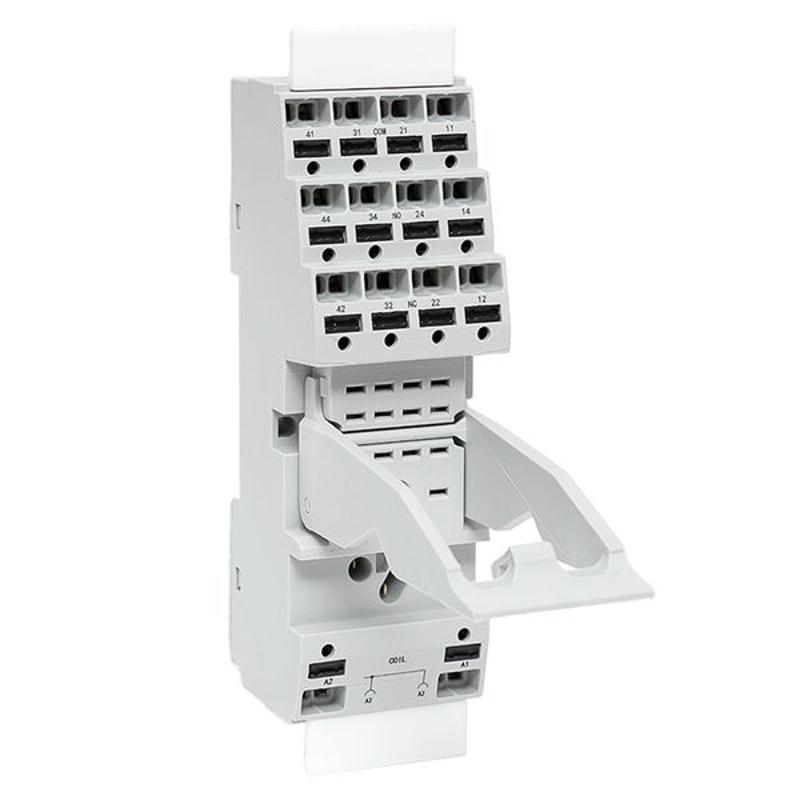 Разъем для реле РM5 22/4 Push-in | rm5-22-4-push |  EKF — EKF