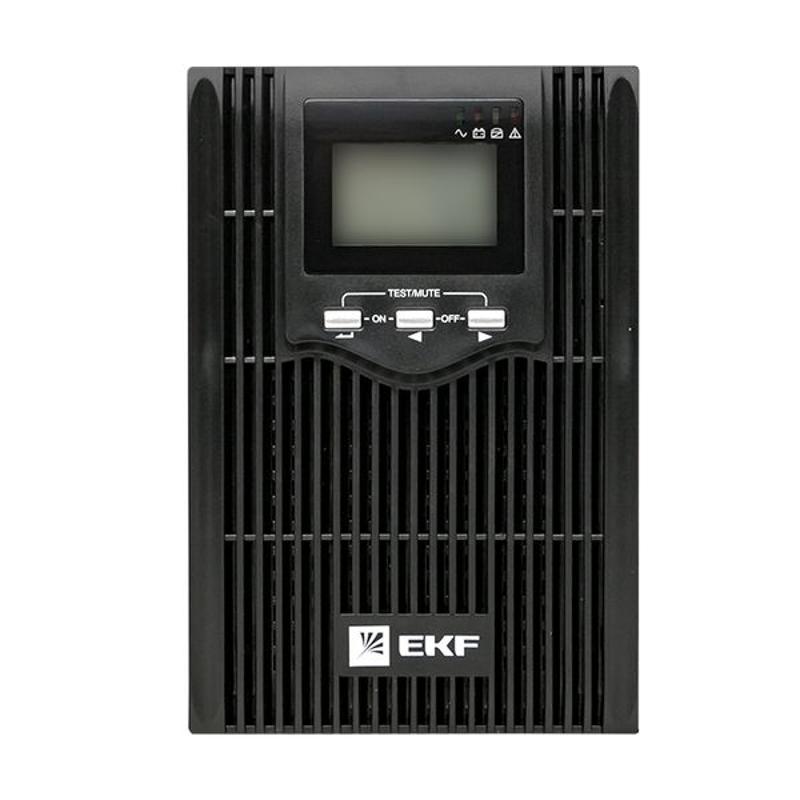 Источник Бесперебойного Питания Линейно-интерактивный E-Power PSW 600 2000 ВА PROxima, напольный, c АКБ 3 х 12В_9 Ач | PSW-620TB | EKF — миниатюра 7