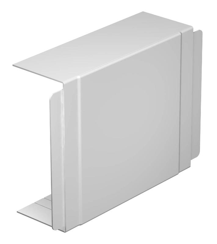 Крышка T-образной секции кабельного канала WDK 100x230 мм (ПВХ,белый) (WDK HK100230RW) | 6192730 | OBO Bettermann — OBO Bettermann