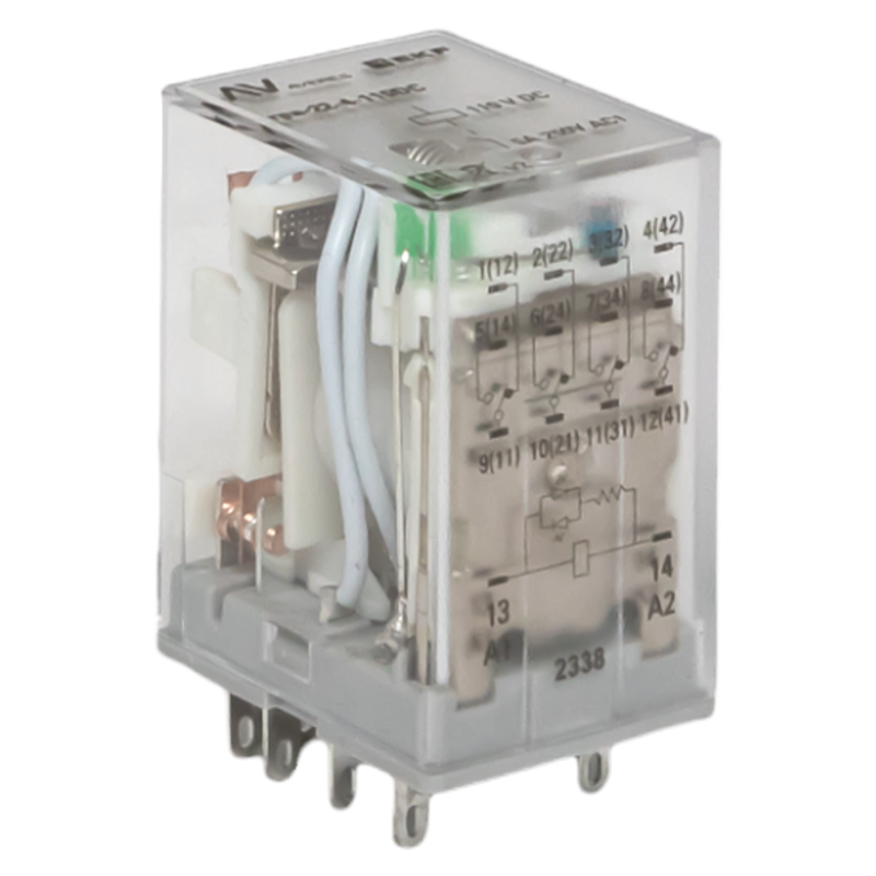 Реле промежуточное RPA 22/4 5A 110В DC  AVERES |rpa-22-4-110DC| EKF — миниатюра 13