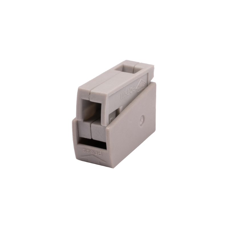 Клемма для подключения светильников PTC-2P 224-101 400V 24A 0,5-2,5 mm2 / 100 шт./  |5051294| Jazzway — Jazzway