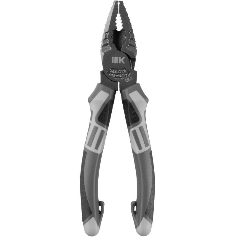 Пассатижи 160мм K4 ARMA2L 5 | A2L5-PL10-K4-160 | IEK — миниатюра 4