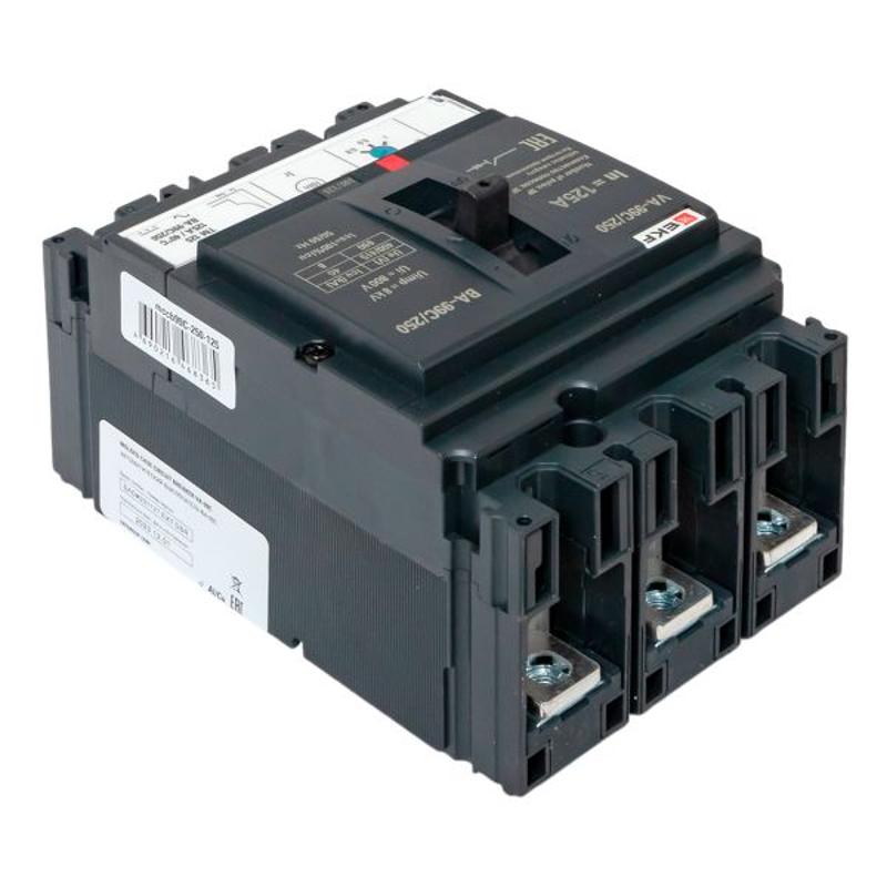 Выключатель автоматический ВА-99C 250/125А 3P 45кА EKF PROxima | mccb99C-250-125 | EKF — миниатюра 19
