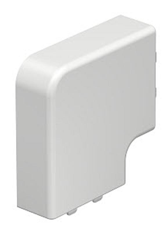 Крышка плоского угла кабельного канала WDK 20x50 мм (ПВХ,белый) (WDK HF20050RW) | 6154255 | OBO Bettermann — миниатюра 2