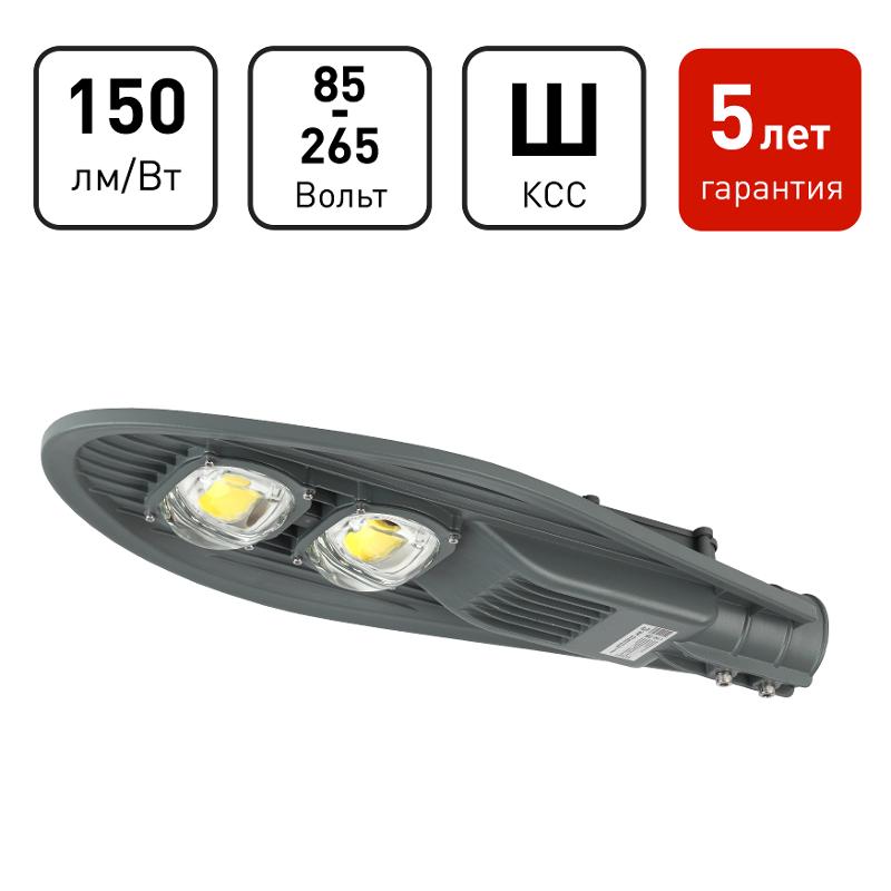 Светильник светодиодный консольный уличный ДКУ SPP-5-120-5K-W 120Вт 5000К IP65 18000Лм IP65 | Б0029444 | ЭРА — ЭРА (Энергия света)