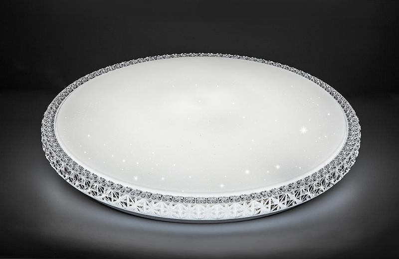 Светильник светодиодный декоративный бытовой AL5300 тарелка 36W 3000К-6500K белый управляемый | 29637 | Feron — миниатюра 5