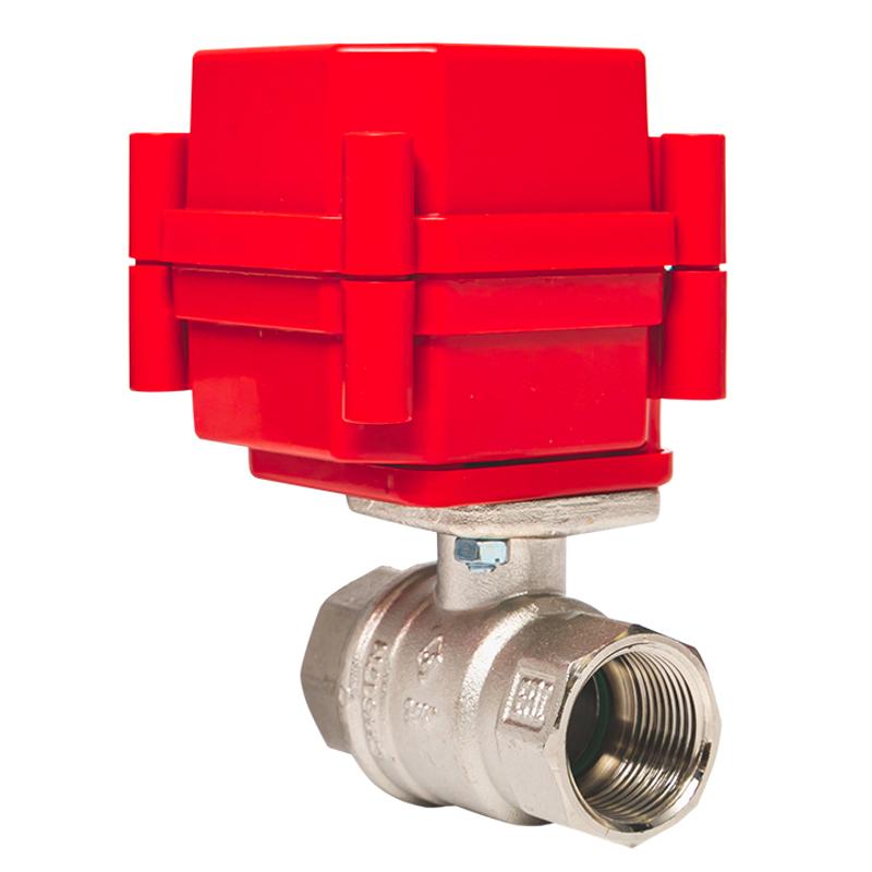 AquaExpert 220V Шаровой кран с электроприводом 3/4 дюйма | AquaExpert-valve-3/4 | EKF — миниатюра 5