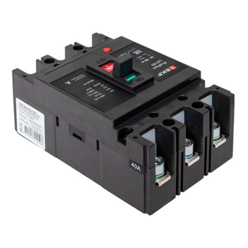 Выключатель автоматический LS125 18кА 3P 40А ProPact | mccb-125-18-3-40-ls | EKF — миниатюра 14