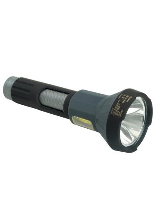 Фонарь светодиодный ручной аккумуляторный USB ZOOM TH2410  | 48790 | FERON — Feron