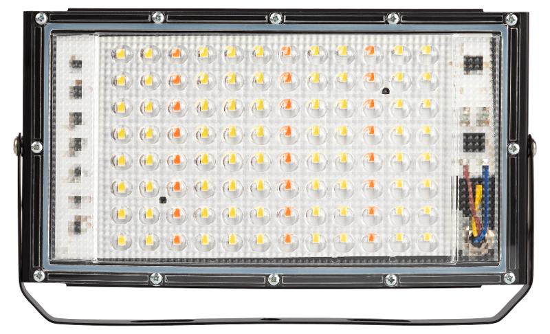 Фитопрожектор для растений светодиодный FITO-80W-Ra90-LED-Y полного спектра | Б0057284 | ЭРА — миниатюра 2