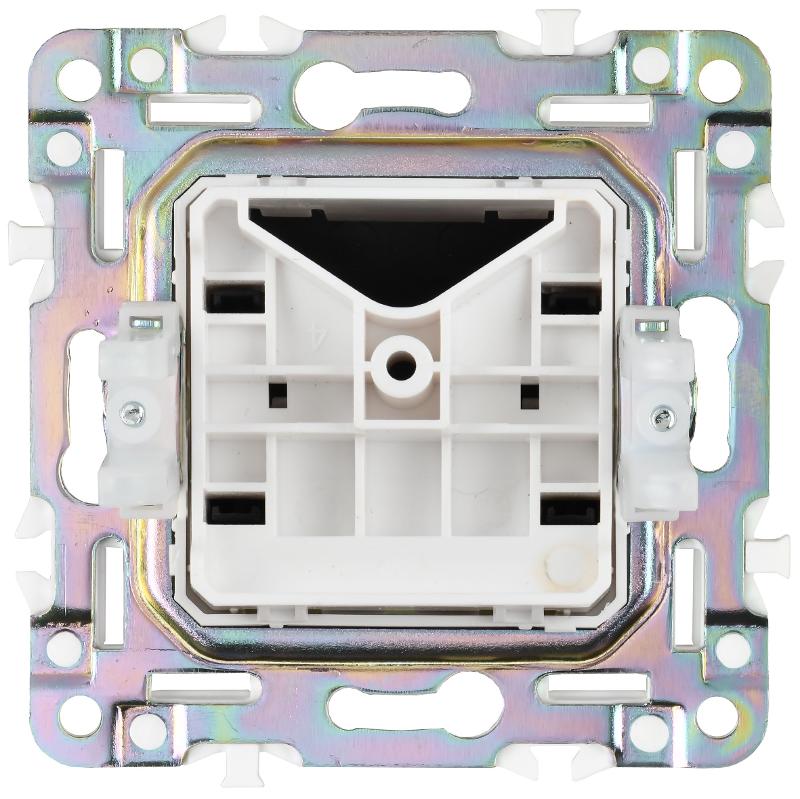 SKANDY Вывод кабеля SK-O01Bl черный | SK-VK10-0-K02 | IEK — миниатюра 3