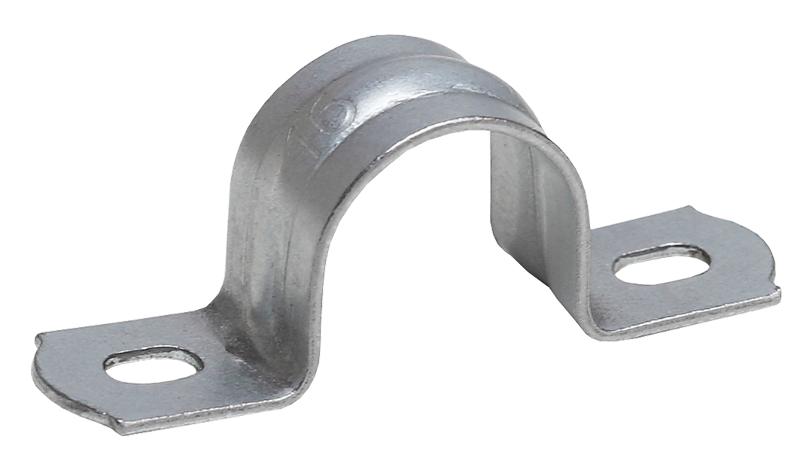 Скоба металлическая двухлапковая СМД SMD-25-26 d 25-26мм (100шт) | Б0036429 | ЭРА — ЭРА (Энергия света)