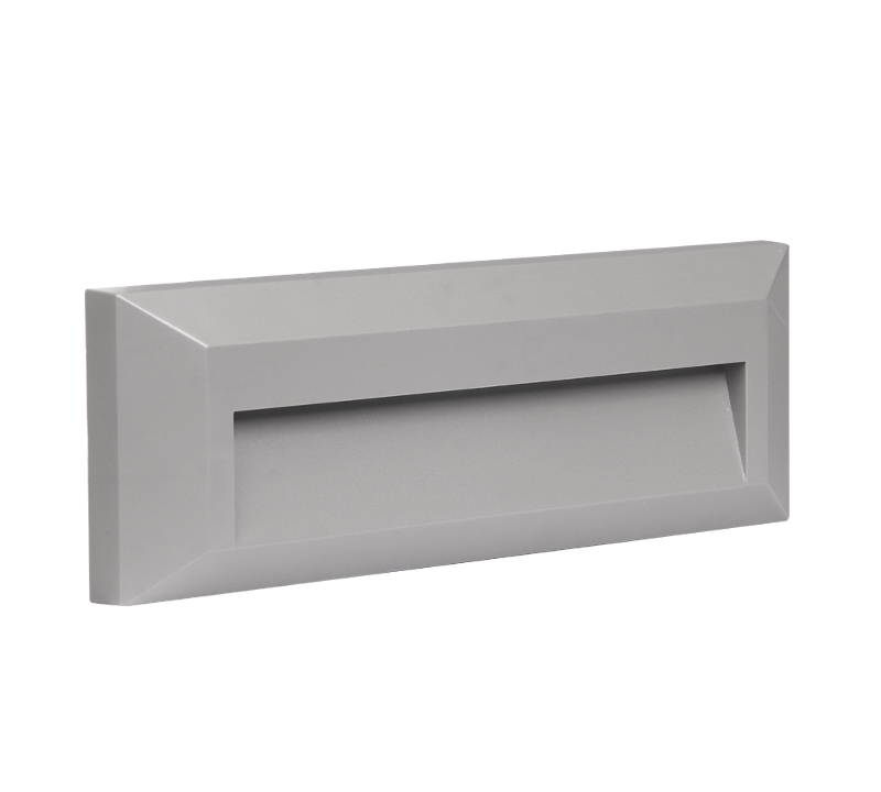 Светильник светодиодный архитектурный ДВУ PST/W S230080 3w 4000K GREY IP65 фасадный | 5005594 | Jazzway — миниатюра 4