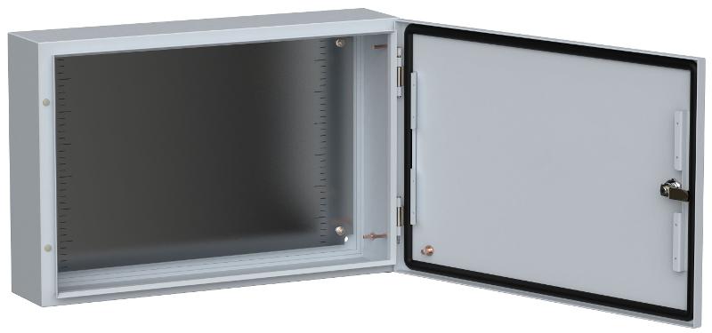 TITAN 5 Корпус металлический ЩМП-40.60.15 УХЛ1 IP66 | TI5-10-N-040-060-015-66 | IEK — фото 1 | Sento