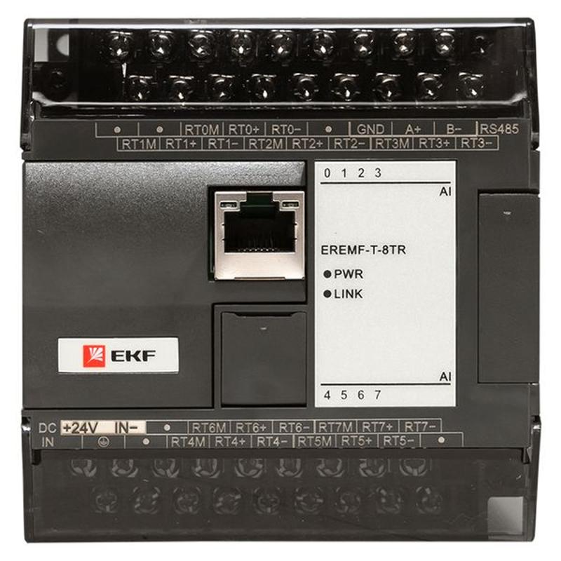 Модуль ввода термосопротивлений EREMF 8 PRO-Logic EKF | EREMF-T-8TR | EKF — миниатюра 18