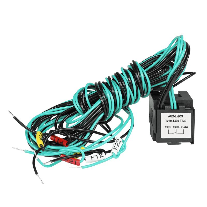 Контакт сигнализации состояния AUX-L-2CS T250-T400-T630 | 357153 | КЭАЗ — КЭАЗ (Курский электроаппаратный завод)