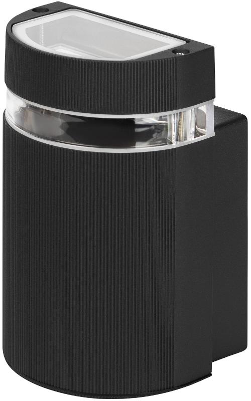 Светильник уличный настенный  «Адрия» GBW-102-BL-0160 230В 1хGU10 IP54 вверх черный | Б0069593 | ЭРА — ЭРА (Энергия света)