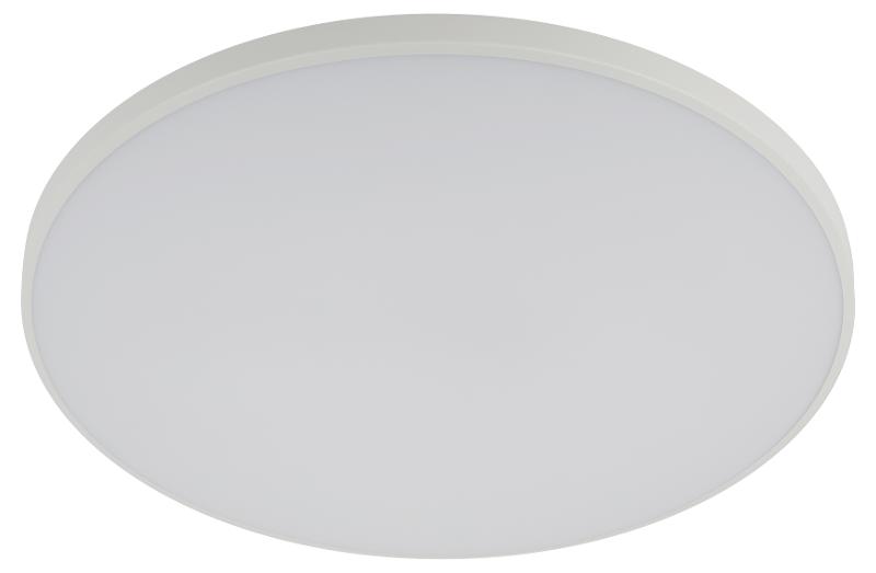 Светильник потолочный светодиодный  Классик без ДУ SPB-6 Slim Base WH 24W -5K | Б0069770 | ЭРА — ЭРА (Энергия света)