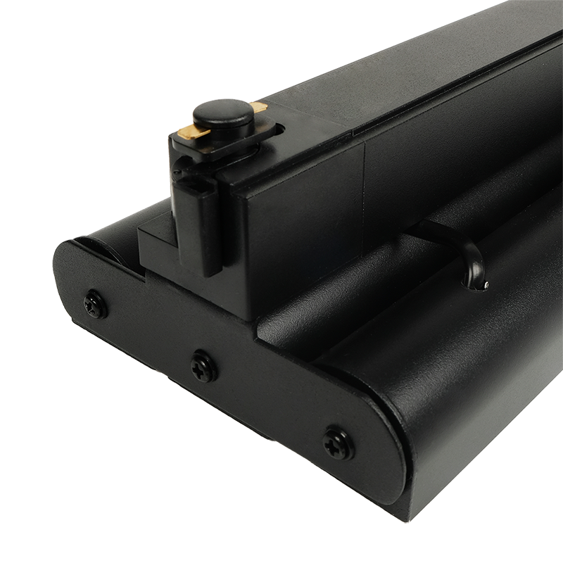 Светильник светодиодный трековый PTR 2260R 1F2S 60w 3000K 60°,120°,60° BL (чёрный) 280mm IP40 | .5039551 | Jazzway — миниатюра 2