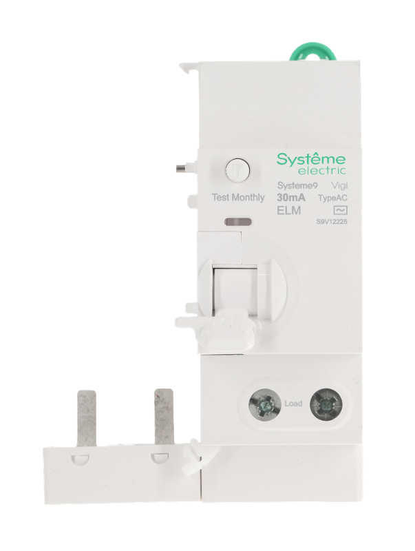 Systeme9 Блок диф. тока (БДТ) 25A 2P 30мА Тип-AC 230В | S9V12225 | SE — миниатюра 2