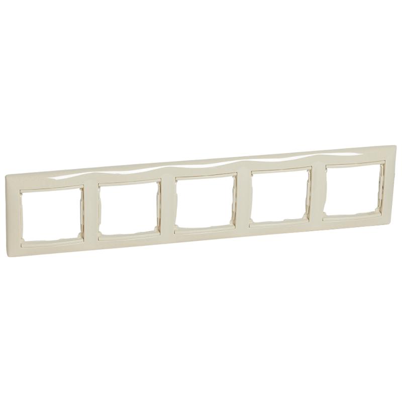 Valena DIY Сл.кость Рамка 5-ая | 696743 | Legrand; замена на арт. ИЭК 6967431 — Legrand