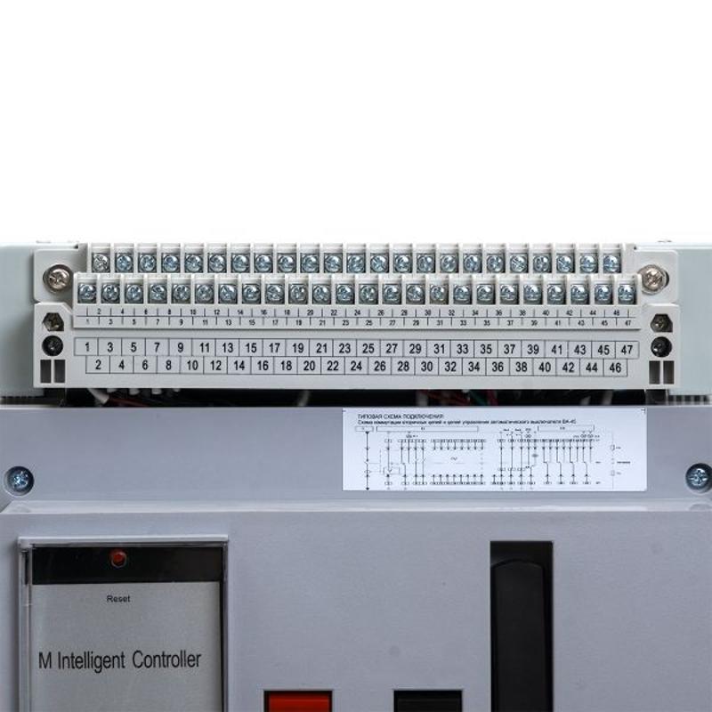Выключатель автоматический ВА-45 2000/2000А 3P 50кА стационарный EKF PROxima | mccb45-2000-2000 | EKF — миниатюра 13