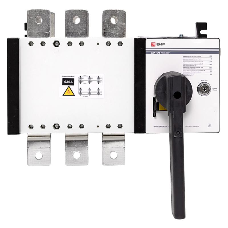 Устройство АВР ТСP1 630A 3р 230В EKF PROxima | ats-tsr1-630A-3p-pro | EKF — миниатюра 9