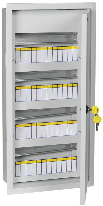 TITAN 3 Корпус металлический ЩРв-48 (620х310х120) IP31 | MKM14-V-48-30-T | IEK — IEK (ИЭК)