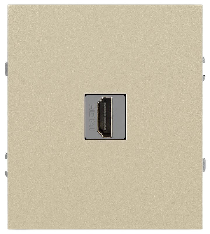 Розетка Arktik 16-3114-04 HDMI шампань | Б0070507 | ЭРА — ЭРА (Энергия света)
