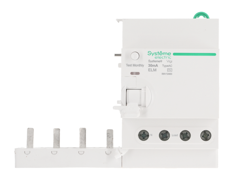 Systeme9 Блок диф. тока (БДТ) 63A 4P 30мА Тип-AC 400В | S9V12463 | SE — миниатюра 2