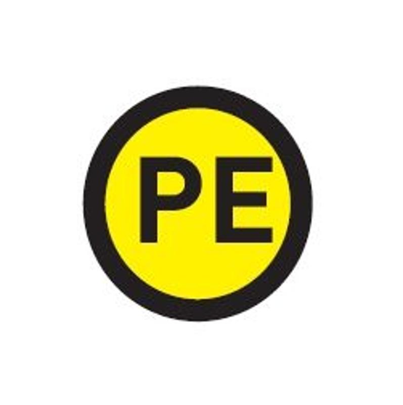 Наклейка PE (1шт) (d20мм) PROxima | an-2-08 | EKF — EKF