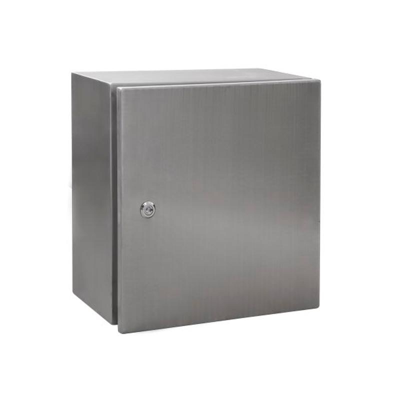 Щит из нержавеющей стали "Inox" AISI 304 (ВхШхГ) 400х400х210мм IP66 У1 PROxima | mb-inox-442 | EKF — миниатюра 2