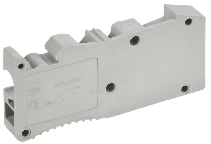 ARMAFIX Клемма пруж. CX2,5-SN 2,5мм2 на кабель серая | AF-CT40-16-11-K03-002 | IEK — миниатюра 2