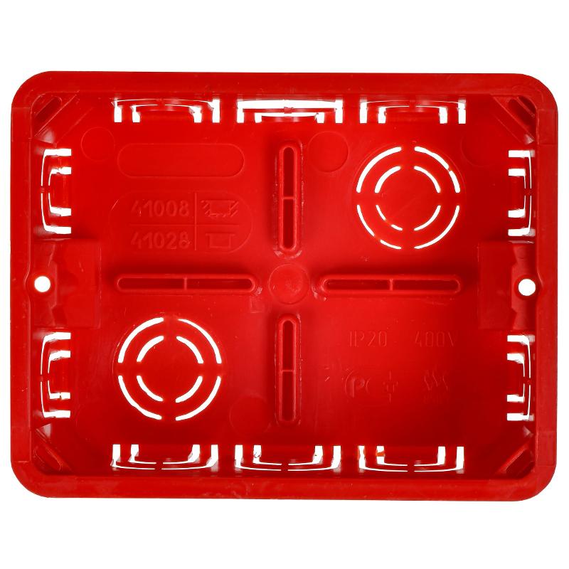 Коробка расп. КМ41008 тв. ст. 120х92х45мм | UKT11-120-092-045-A-N | IEK — миниатюра 4